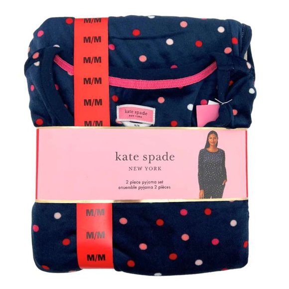 kate spade Other - Kate Spade | Women's Pyjama Set | 2 Piece Set | Navy | Size Medium